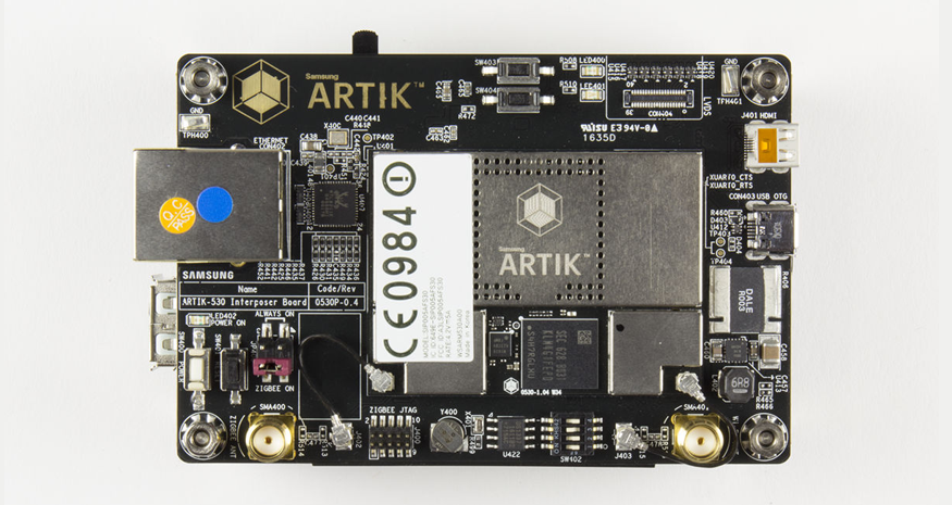 EdgeX Foundry Launches Artik 710 module EdgeX Foundry Launches Artik 710 module