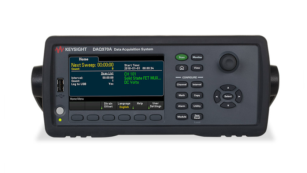 DAQ970A Data Acquisition System