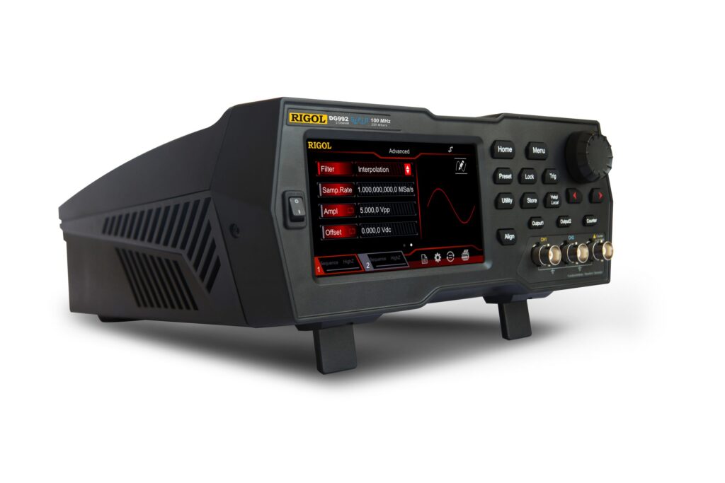New range of Rigol scopes and signal generators