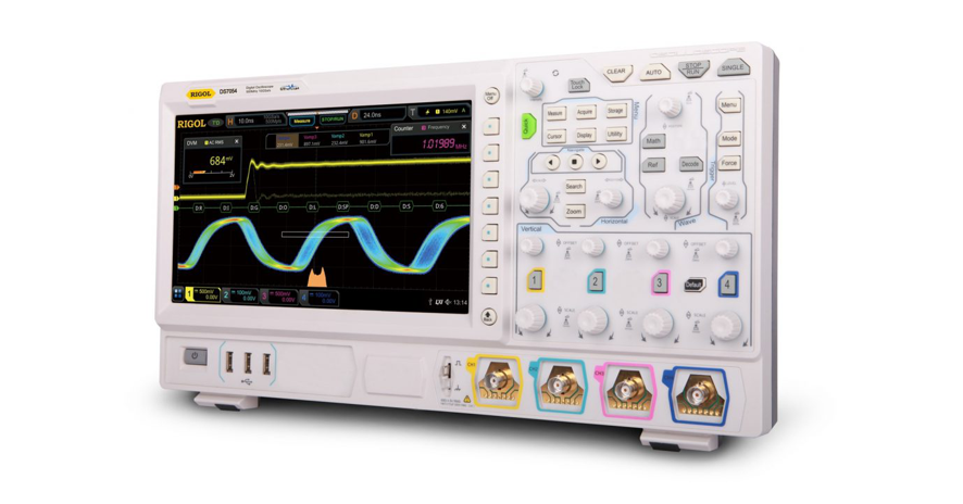 New range of Rigol scopes and signal generators