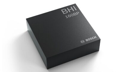 Bosch announces industry’s first Position Tracking Smart Sensor BHI160BP