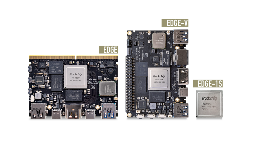 Three RK3399 open-spec SBCs launched including AI capability Model Three RK3399 open-spec SBCs launched including AI capability Model