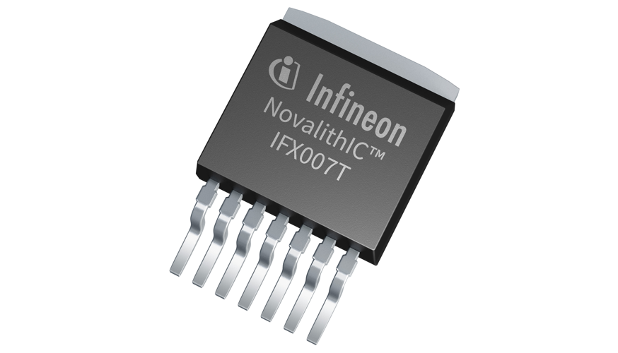New Infineon IFX007T – An easy-to-use high power motor driver New Infineon IFX007T – An easy-to-use high power motor driver