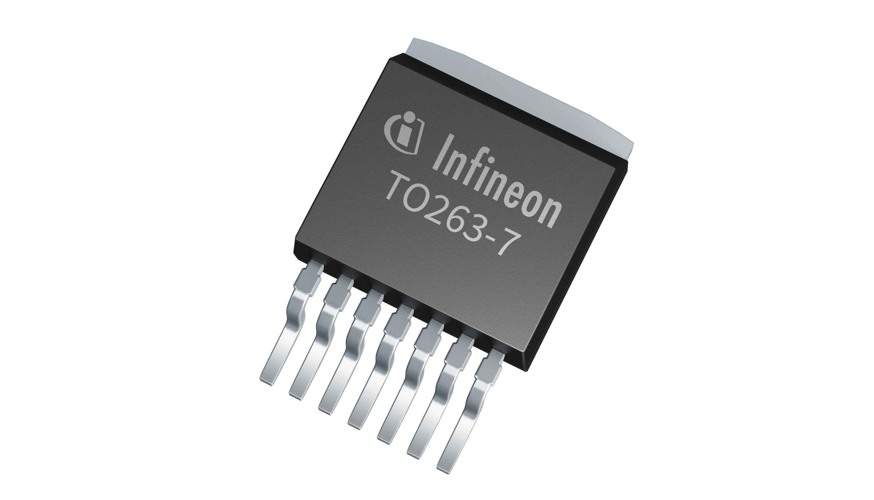 New Infineon IFX007T – An easy-to-use high power motor driver