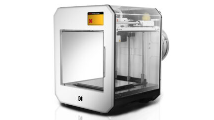 Kodak Launches Raspberry Pi based 3D Printer