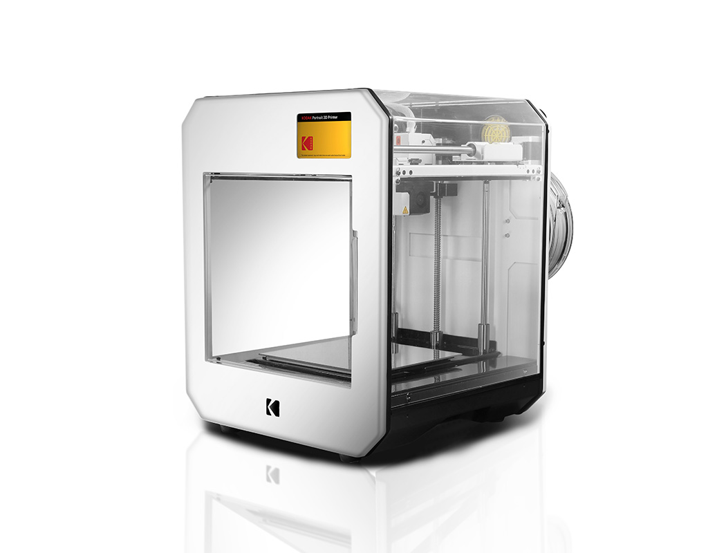 Kodak Launches Raspberry Pi based 3D Printer