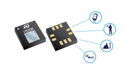 LPS22HH  – MEMS nano pressure sensor: 260-1260 hPa absolute digital output barometer