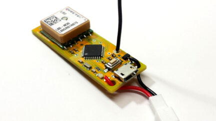 SAMD21 LoRa Development Board with GPS