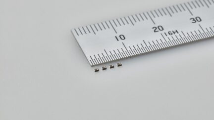 Commercialised 1005-size metal power inductor