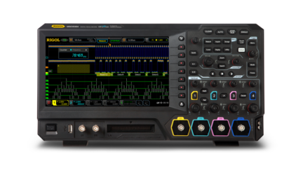 MSO5000 is ready with 2 or 4 analog and 16 digital input channels