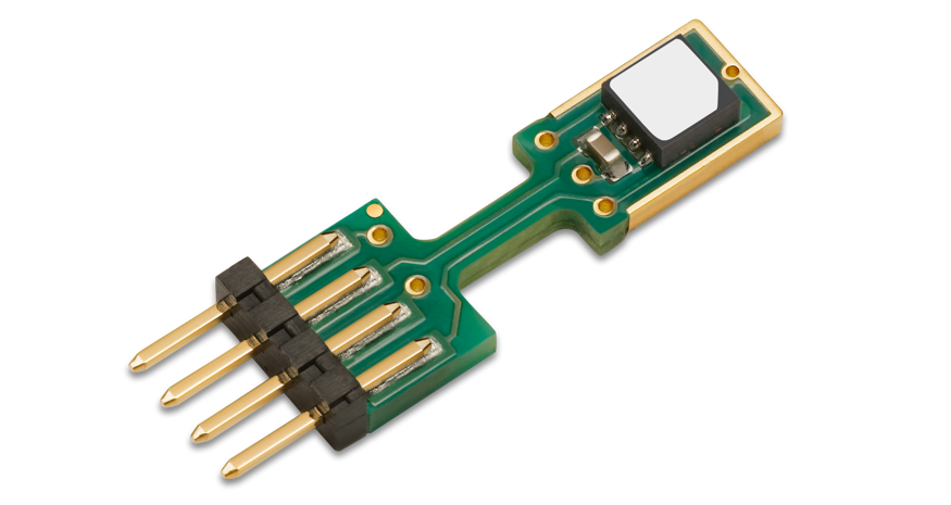 Pin-type Humidity Sensor Enabling Easy Replaceability