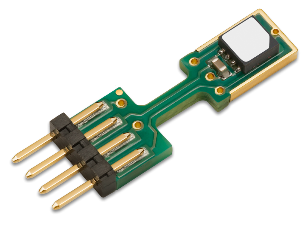 Pin-type Humidity Sensor Enabling Easy Replaceability