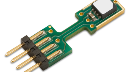 Pin-type Humidity Sensor Enabling Easy Replaceability