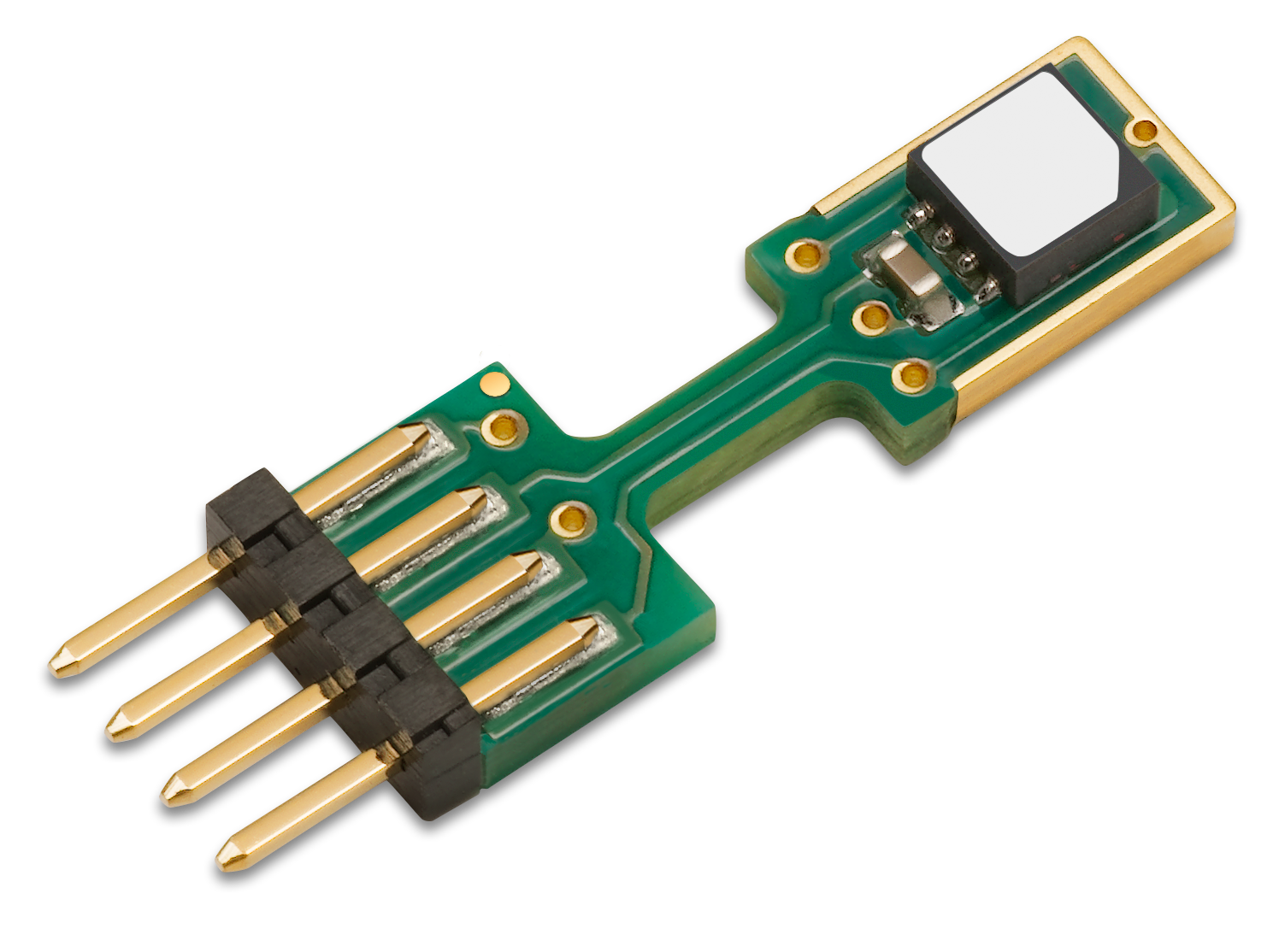 Pin-type Humidity Sensor Enabling Easy Replaceability