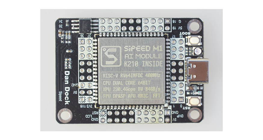 Sipeed M1 – an AI Embedded Platform for Edge Computing