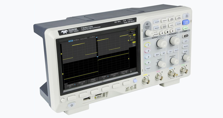 Teledyne LeCroy T3DSO1000 Series Oscilloscopes Teledyne LeCroy T3DSO1000 Series Oscilloscopes