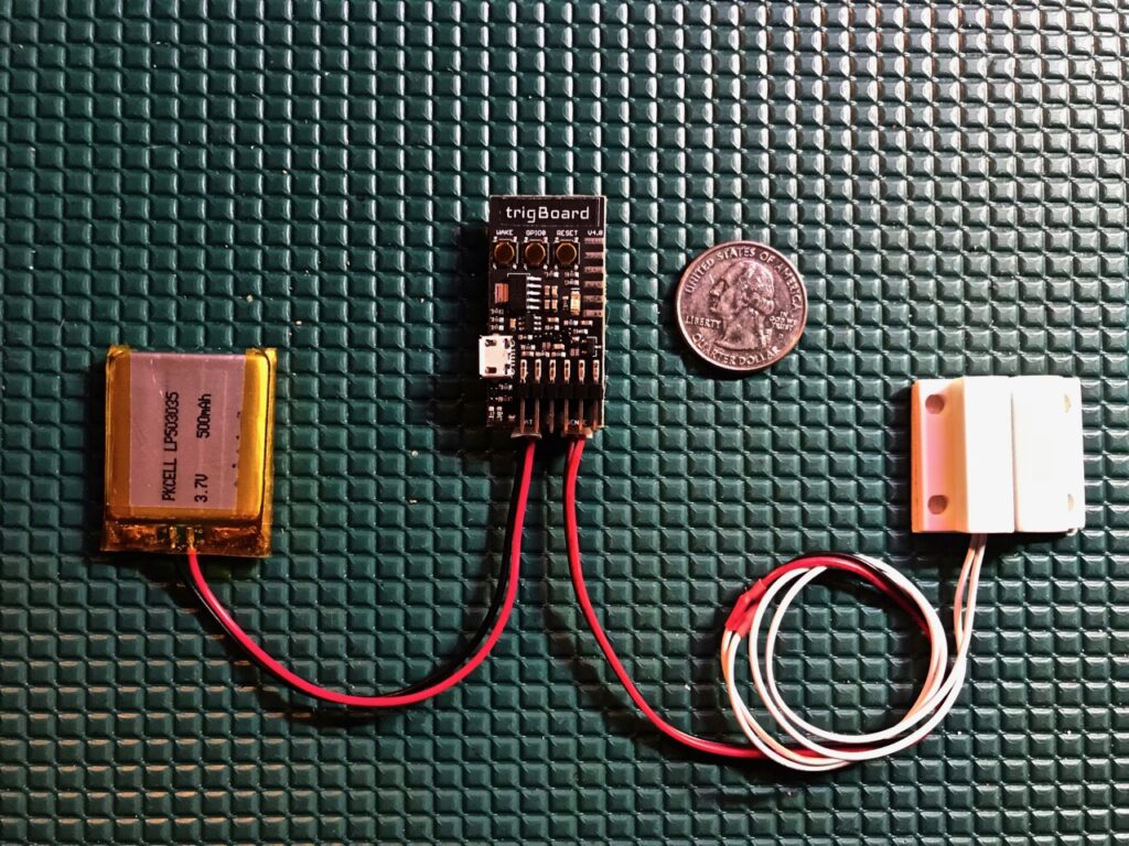 TrigBoard – Ultra low power ESP8266 IoT platform