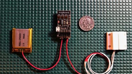TrigBoard – Ultra low power ESP8266 IoT platform
