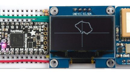 I2C GPS Module with NMEA decoding
