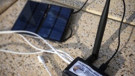 Solar Powered Beehive Monitor Using Sigfox network