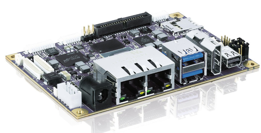 Kontron SBC pITX-iMX8M for 4K UHD graphics performance