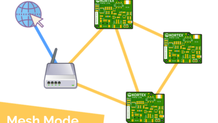 Kortex Xtend Lite – A Simple Yet Powerful Wi-Fi Repeater For All Your Projects.