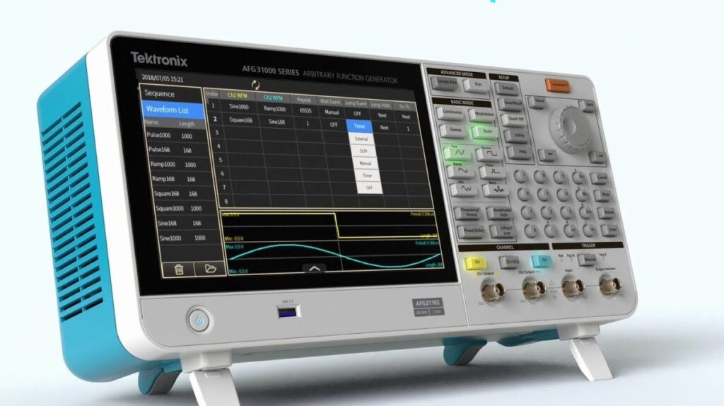 New Tektronix AFG31000 Series Arbitrary Function Generators