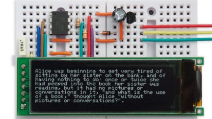 A Tiny Serial Terminal based on ATtiny85
