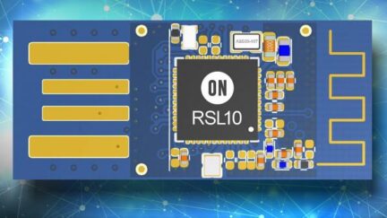Mesh networking for RSL10 Bluetooth 5 radios