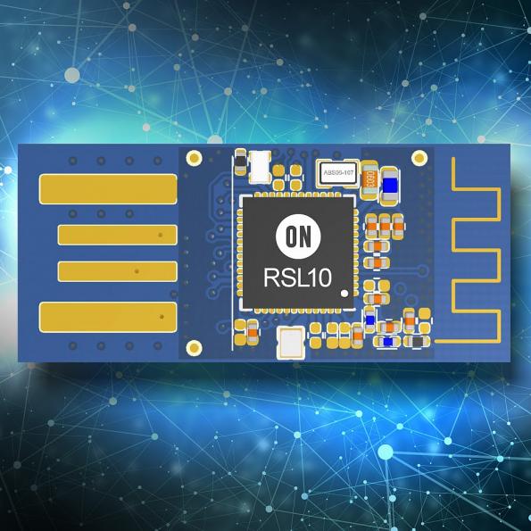 Mesh networking for RSL10 Bluetooth 5 radios