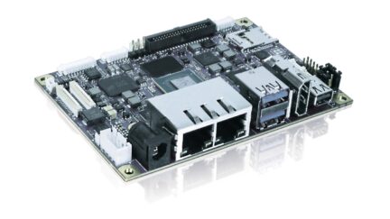 Kontron SBC pITX-iMX8M for 4K UHD graphics performance