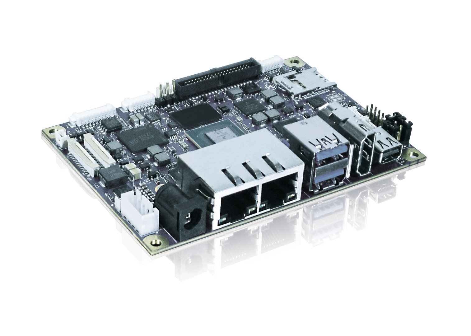 Kontron SBC pITX-iMX8M for 4K UHD graphics performance