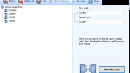 A Quick Overview of the Eltima Virtual Serial Port Driver