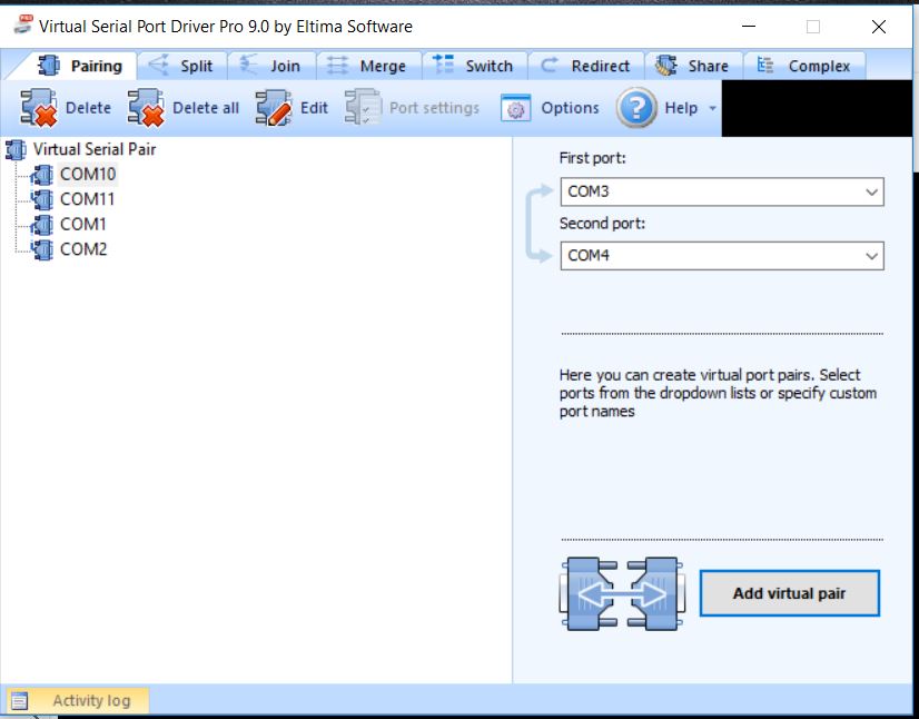 A Quick Overview of the Eltima Virtual Serial Port Driver