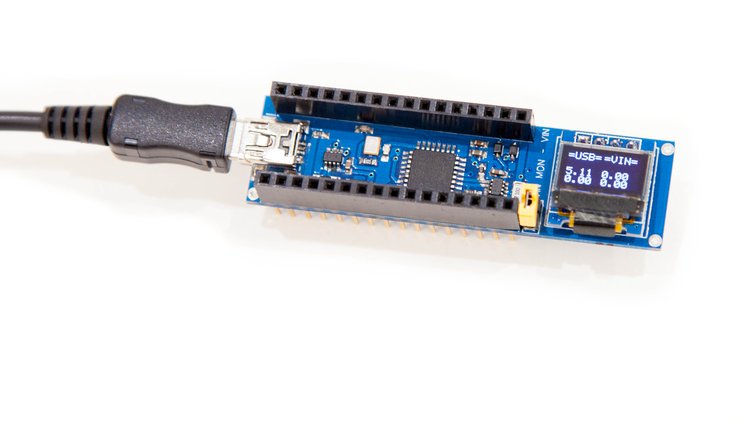 PowMeter Shield Nano – Tiny power monitor shield for Arduino PowMeter Shield Nano – Tiny power monitor shield for Arduino