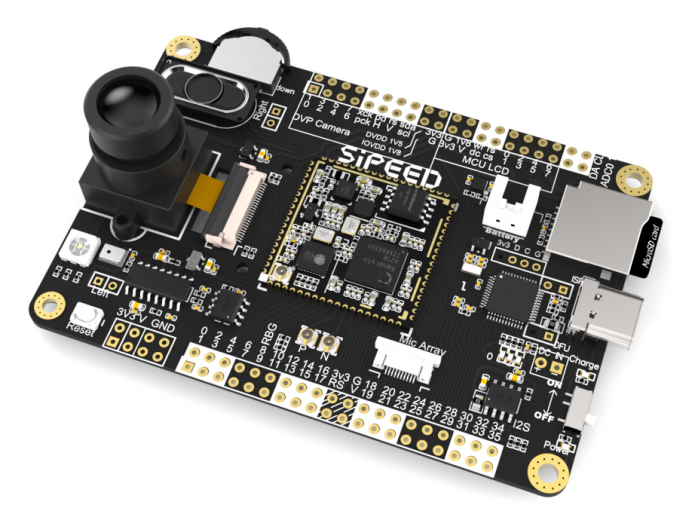 Sipeed M1 – an AI Embedded Platform for Edge Computing