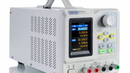 SPD1305X – 30V 5A Single output Power Supply from Siglent