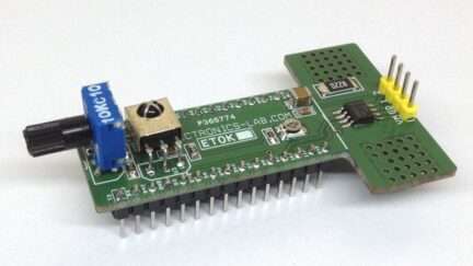 3.6A Bidirectional DC Motor Driver Shield for Arduino Nano