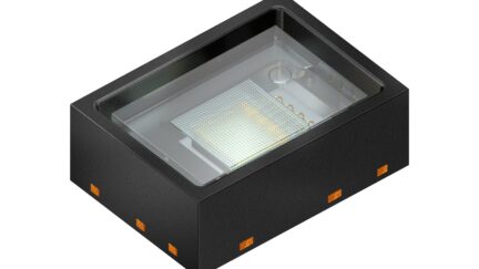 VCSELs integrate micro lens array for 3D sensing