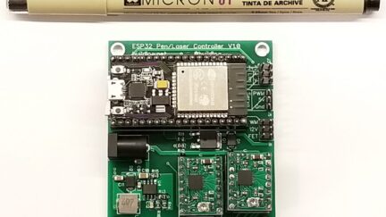 DIY Pen/Laser Engraver ESP32 Controller