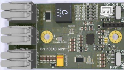 BrainDead MPPT Solar charger 35V/8A