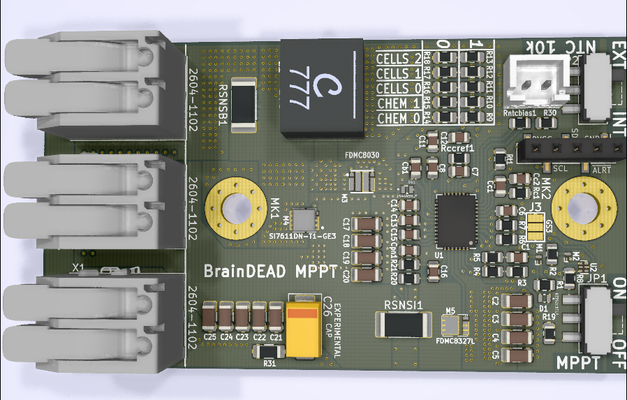 BrainDead MPPT Solar charger 35V/8A