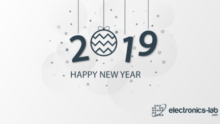 Happy New Year 2019 from Elab!