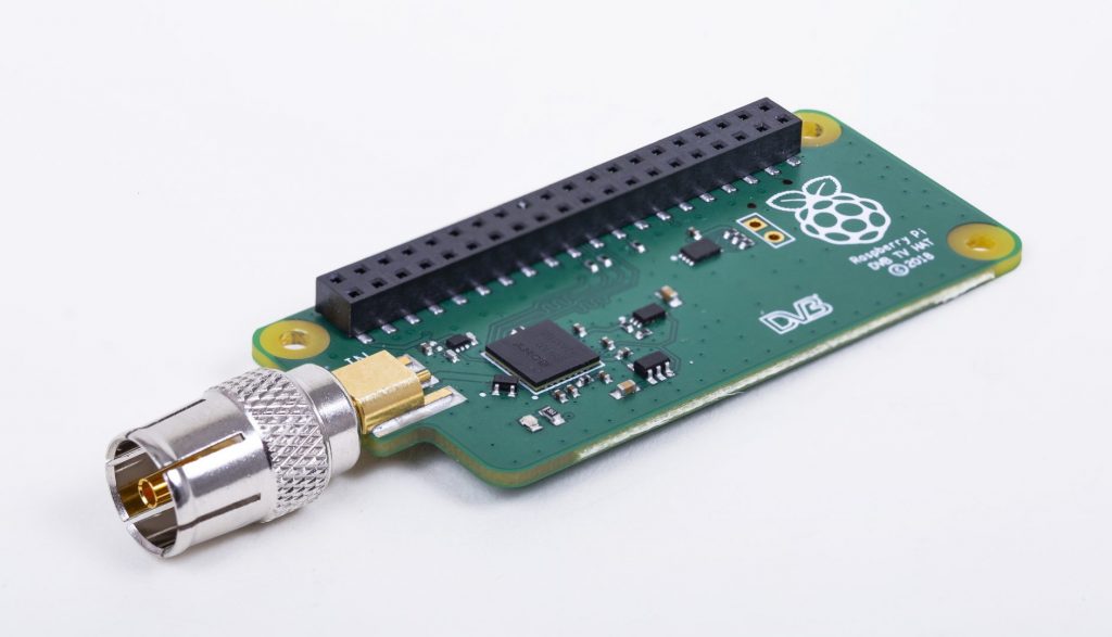 Watch TV with the Raspberry Pi TV HAT