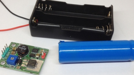 2x LiPO Battery to 12V and 5V Converter