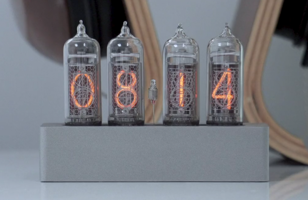 Enix: The Modern Nixie Clock