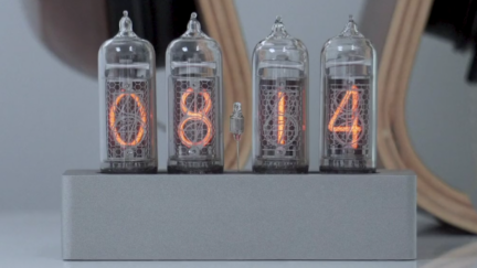 Enix: The Modern Nixie Clock