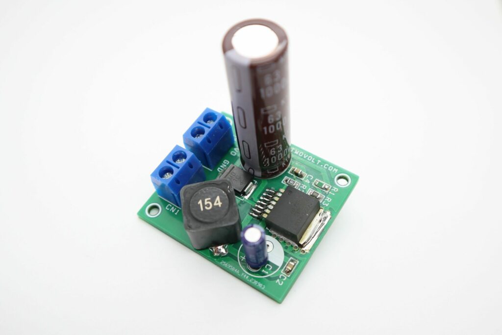 24V to 48V @ 1.5A Step-Up DC-DC Converter using LM2588