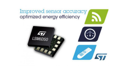 LSM6DSO – Always-on Motion-Processing iNEMO inertial measurement unit