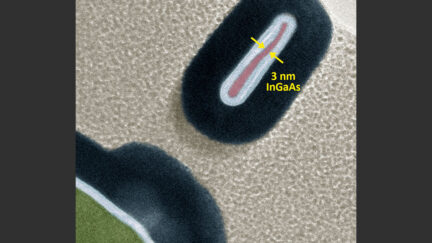 Engineers produce smallest 3-D transistor yet